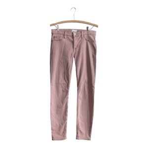 Hudson Jeans Women's Light Pink Ankle Krista Skinny Jeans Size 28